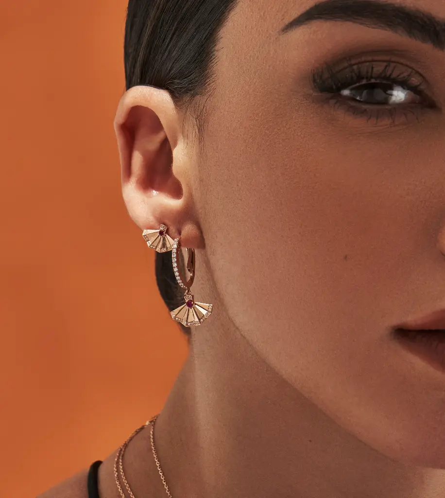 The Muse Mini Motif Stud