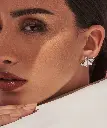 The Muse Mini Motif Stud