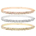 The Muse Diamond Bangle