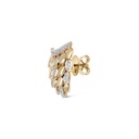 EARRING BLOSSOM GOLD