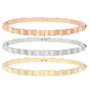 The Muse Gold Bangle
