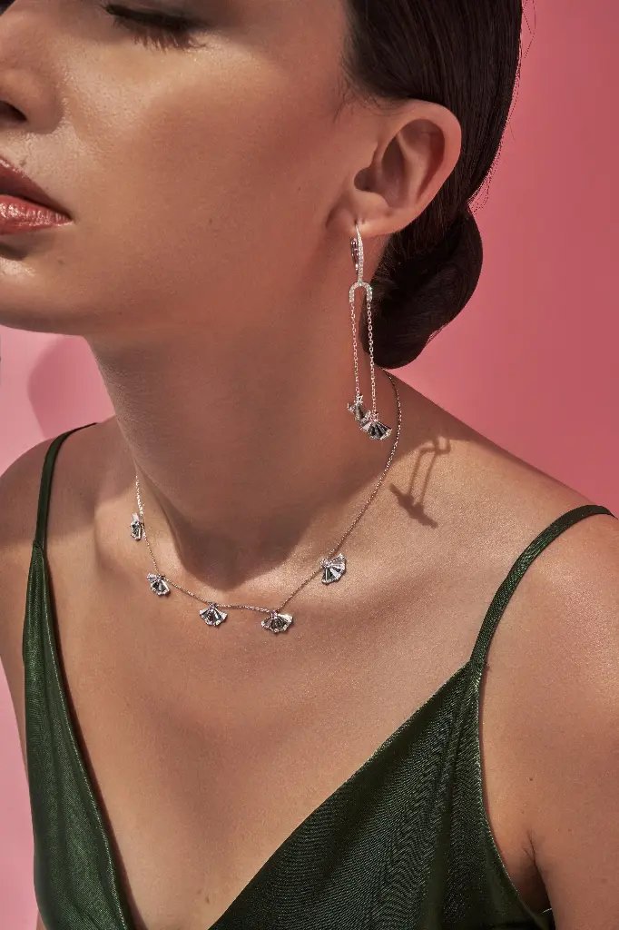 The Muse Five Motif Necklace