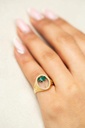 Palm 2.0 Diamond Ring