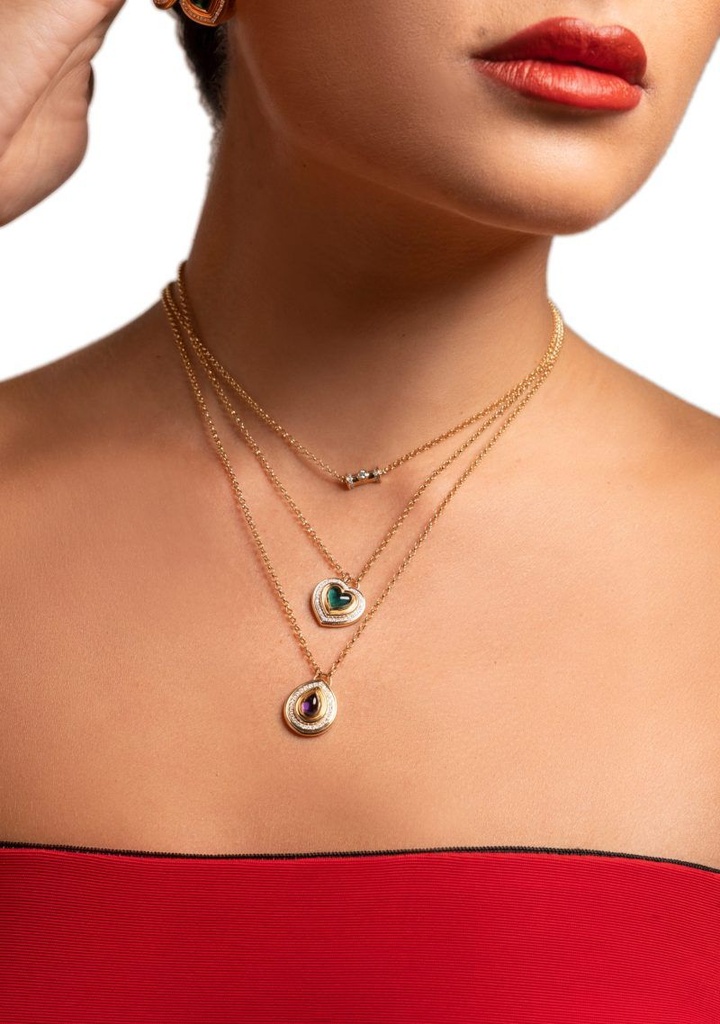 Mimette Drop Necklace 