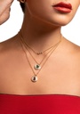 Mimette Drop Necklace 