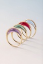 Bloop Moon Ring