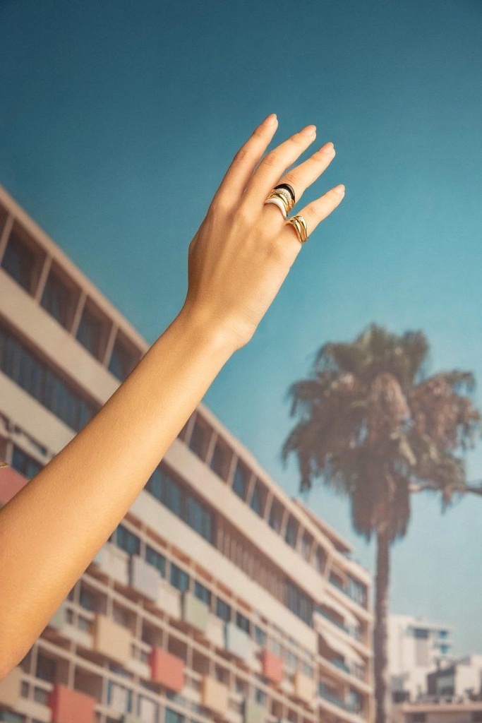 Boa Full Diamond Ring