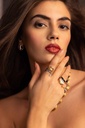 Boa Full Diamond Ring
