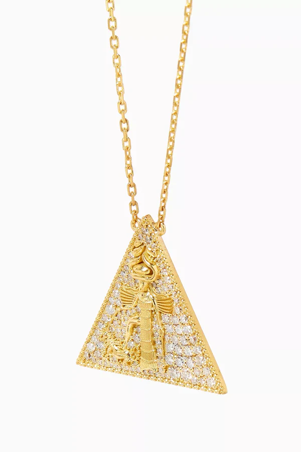 Diamond Ishtar Necklace