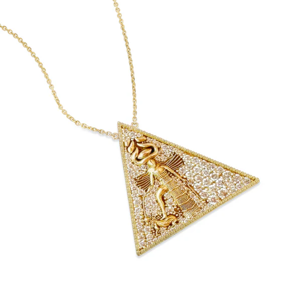 Diamond Ishtar Necklace
