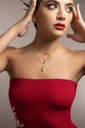 Mimette Drop Necklace 