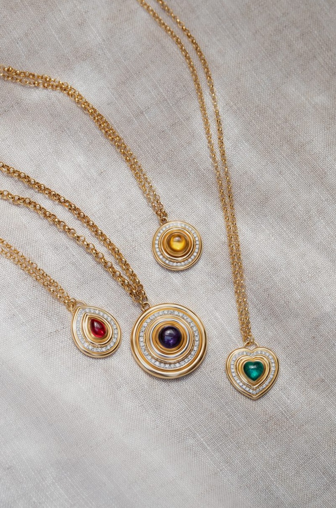 Mimette Drop Necklace 