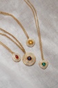Mimette Drop Necklace 