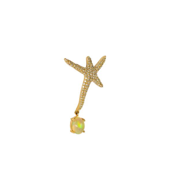 Starfish Earring