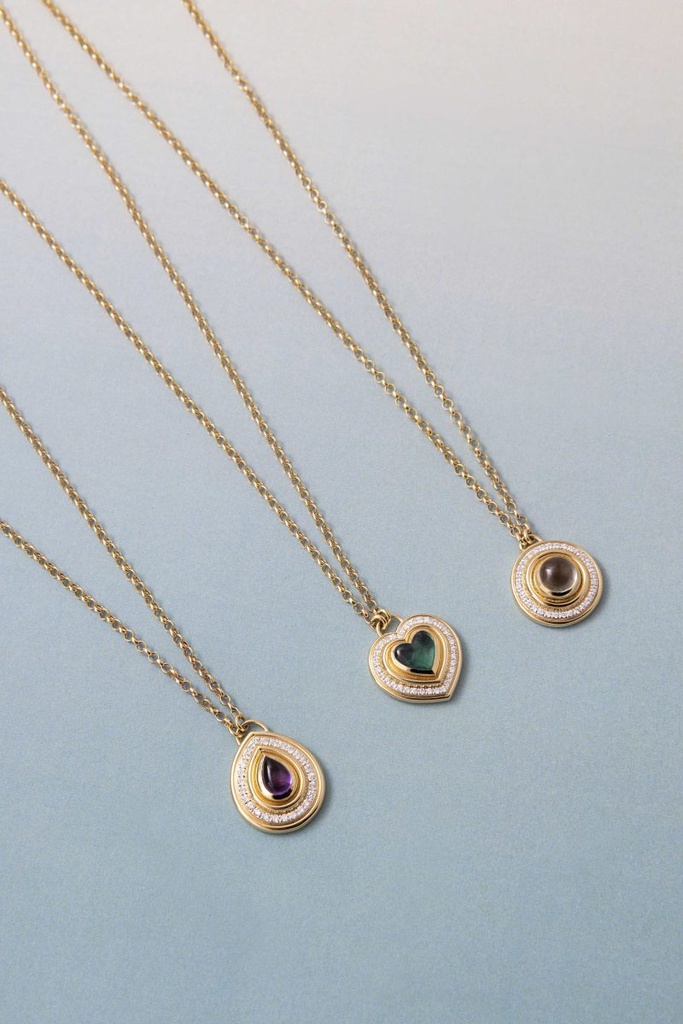 Mimette Drop Necklace 
