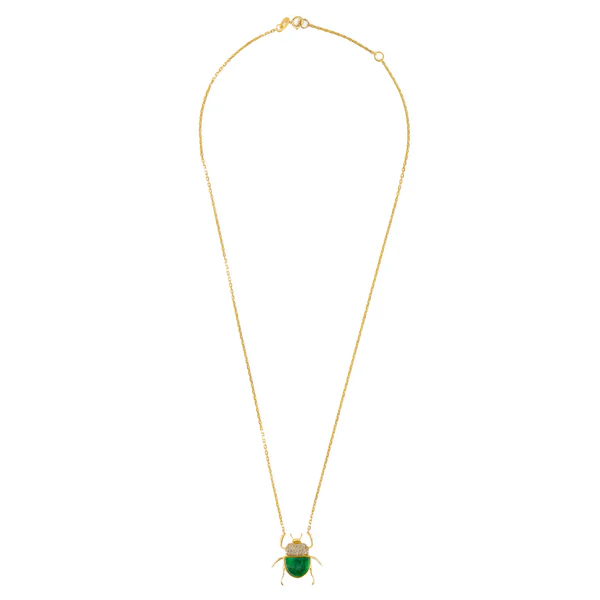 Beetle Necklace