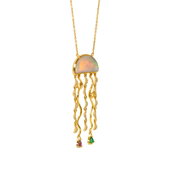 Jellyfish Necklace