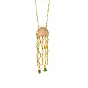 Jellyfish Necklace