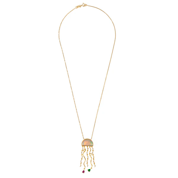 Jellyfish Necklace