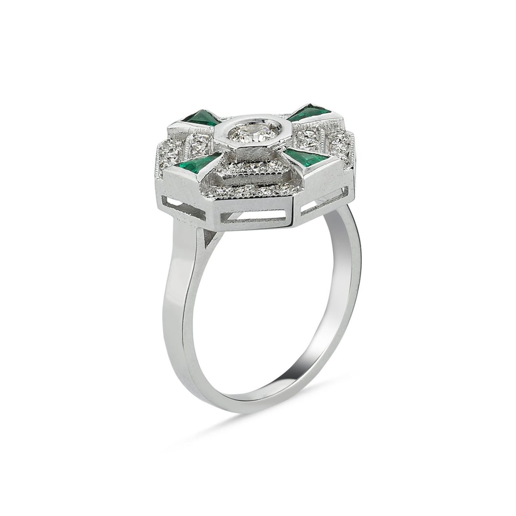 PARIS MONTMARTRE TSAVORITE RING