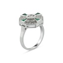 PARIS MONTMARTRE TSAVORITE RING