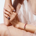 MIRROR ISIS RUBY DIAMOND BRACELET 