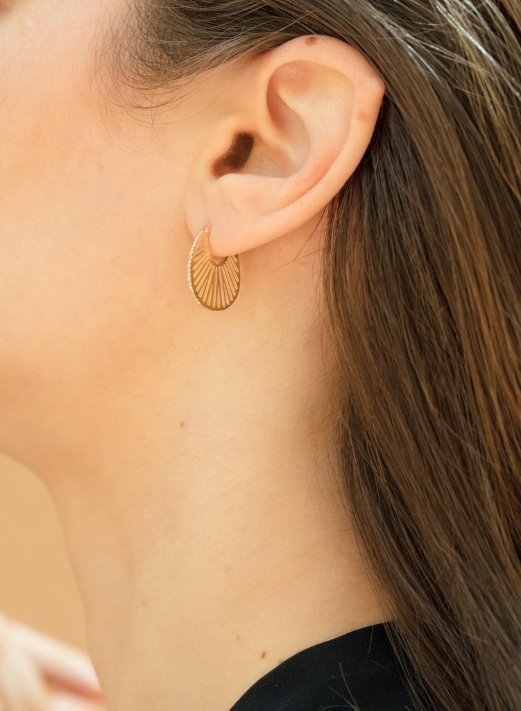 Flat Ray Hoops – Size 3