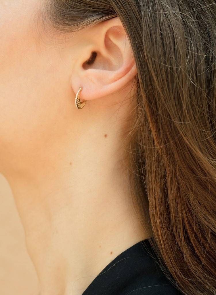 Flat Ray Hoops – Size 1