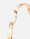 Monday Morning Mood Bangle In Rose Gold