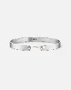 Paris From The Sky Gm Mood Bangle In Rose Gold