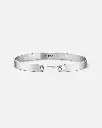 Paris From The Sky Gm Mood Bangle In White Gold