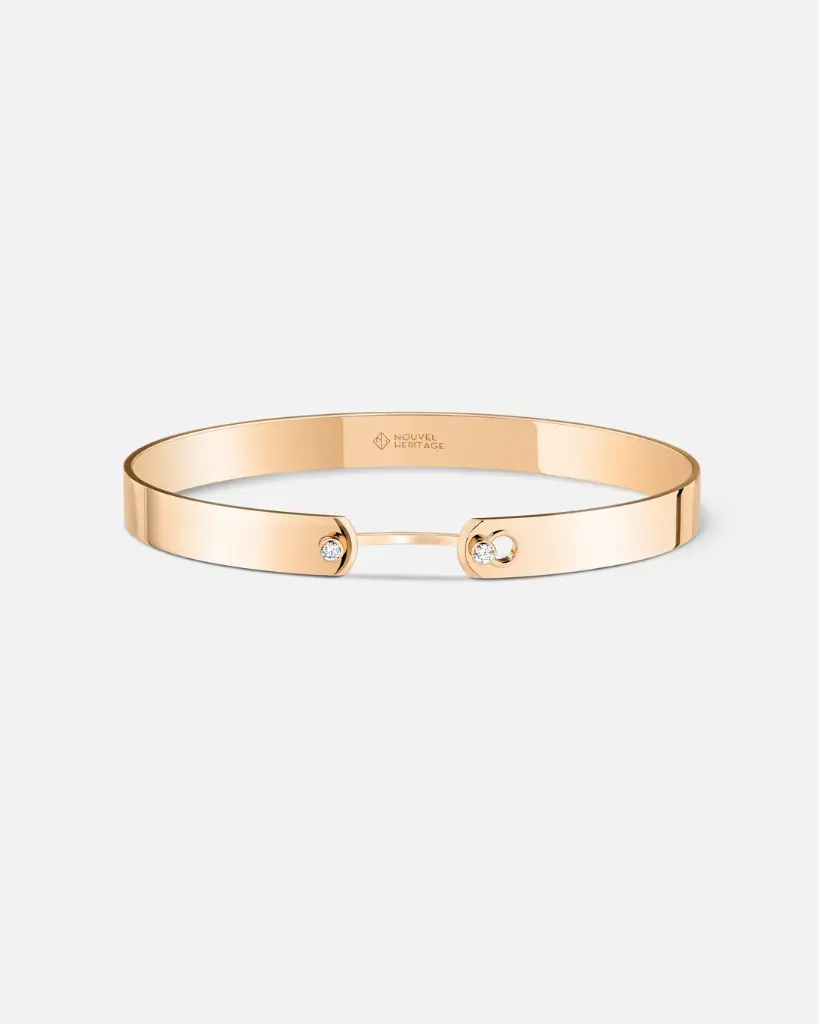 Monday Morning Gm Mood Bangle In Rose GoldMonday Morning Gm Mood Bangle In Rose Gold
