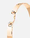 Monday Morning Gm Mood Bangle In Rose Gold