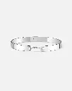 Business Meeting Gm Mood Bangle In White Gold