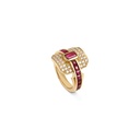 Ring Shield Rubies