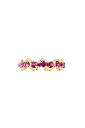 Edessa Pink Sapphire Eternity Ring
