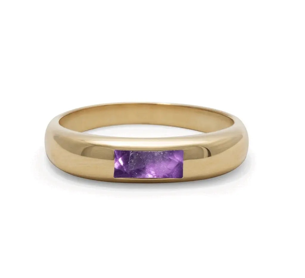 Baby Baroness Ring - Pink Gold