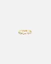 Eternity Tuxedo Pm Mood Ring In Yellow Gold
