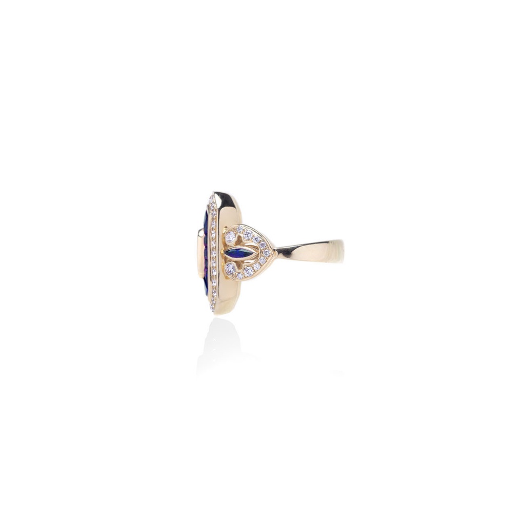 Ring Royal Sapphires