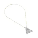 Ishtar Necklace - White Gold