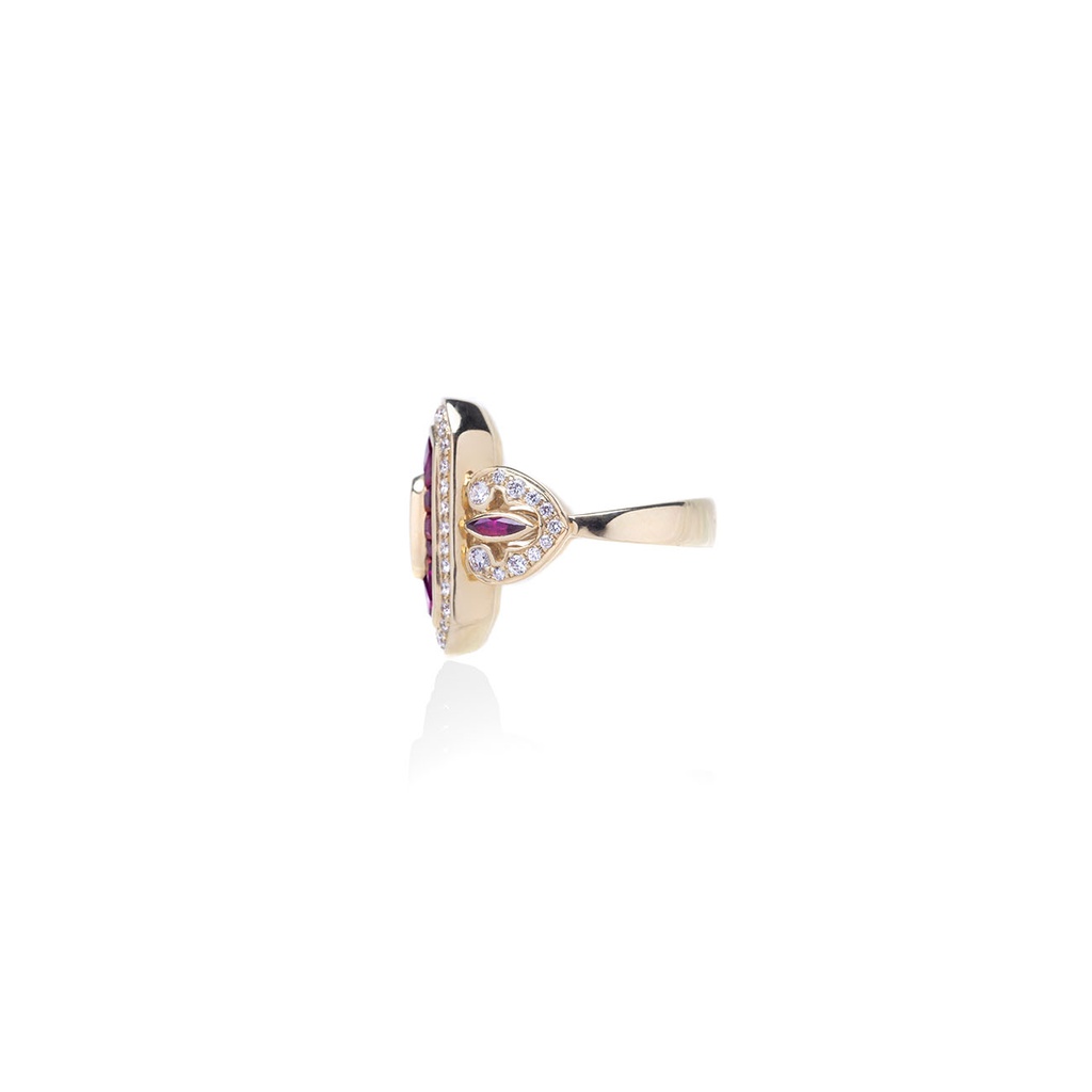 Ring Royal Rubies
