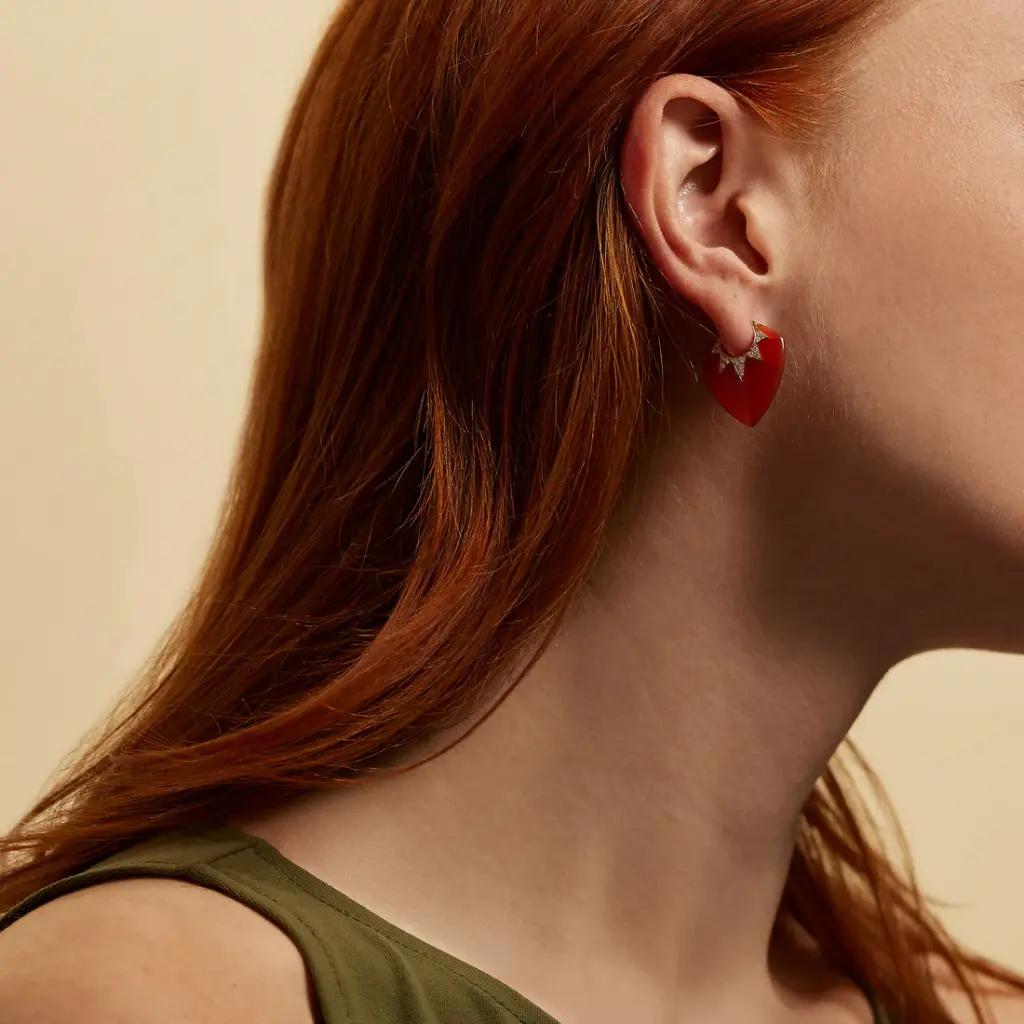 Classic Guitar Pick Earrings 