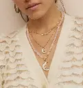 Rose Quartz Beaded Necklace