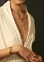 L'imperatrice XL Shield Pendant