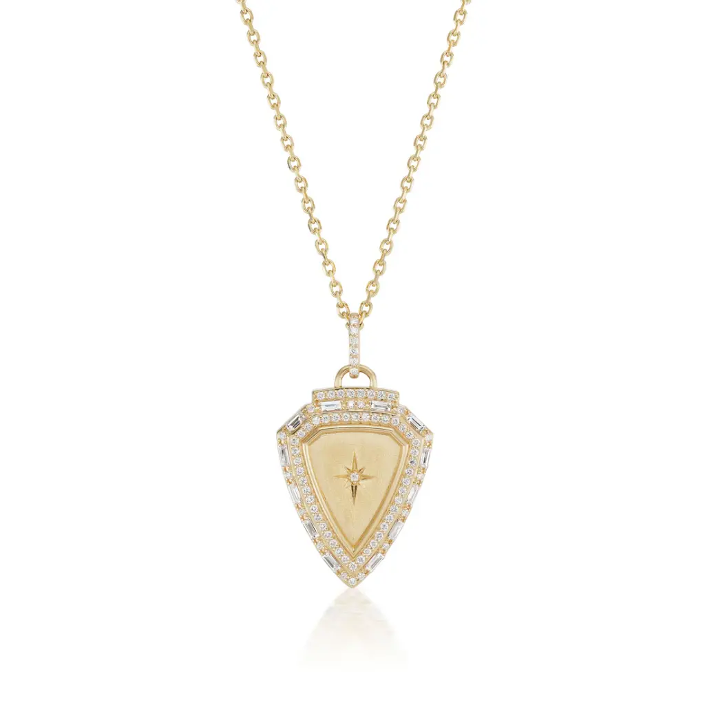 L'imperatrice XL Shield Pendant