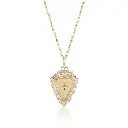 L'imperatrice XL Shield Pendant