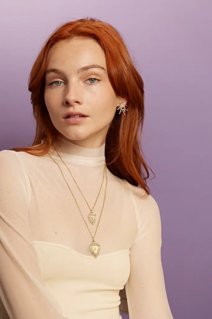 L'imperatrice XL Shield Pendant