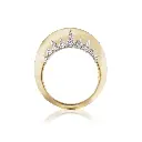 Domed Stelle Ring