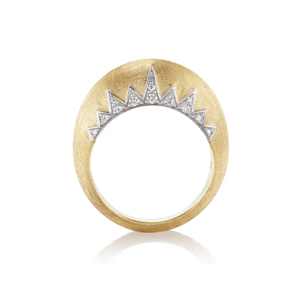 Domed Stelle Ring