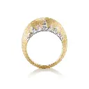 Domed Stelle Ring